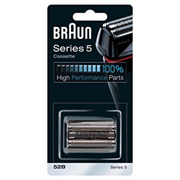 Cassette de rasage / Grille + couteaux solidaires pour rasoir Braun série 5 52B